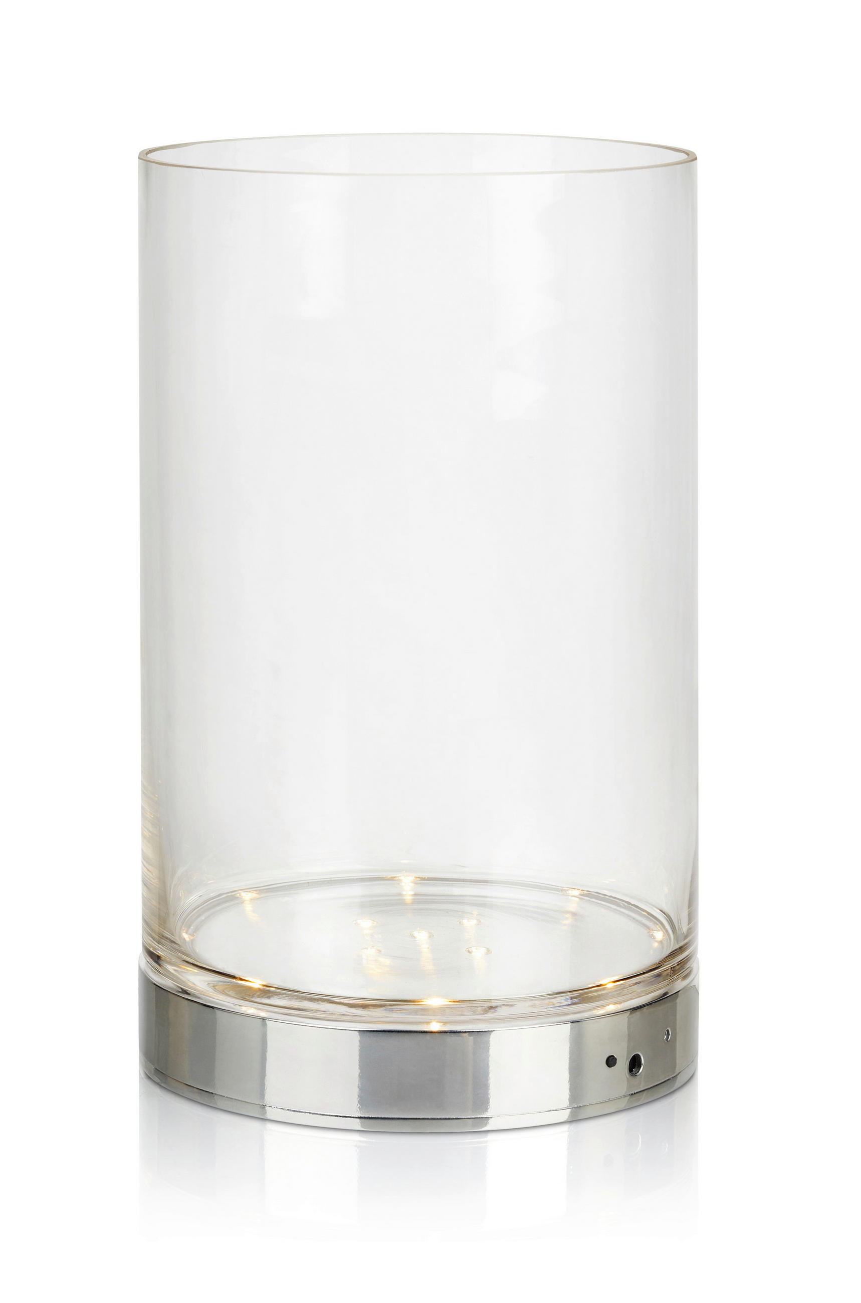 VAS  - transparent, Trend, glas (18/29cm) - Markslöjd