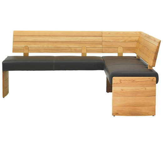 eckbank holz massiv buche, eckbank echtleder kernbuche massiv buchefarben, dunkelbraun online, Design ideen