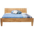 BETT 180/200 cm  in Eichefarben  - Eichefarben, Natur, Holz (180/200cm) - Linea Natura