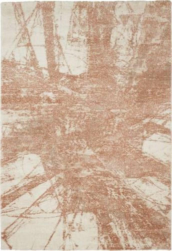 WEBTEPPICH 140/200 cm My Bologna Creme, Cognac  - Cognac/Creme, LIFESTYLE, Textil (140/200cm) - Obsession