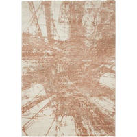 WEBTEPPICH 140/200 cm My Bologna Creme, Cognac  - Cognac/Creme, LIFESTYLE, Textil (140/200cm) - Obsession