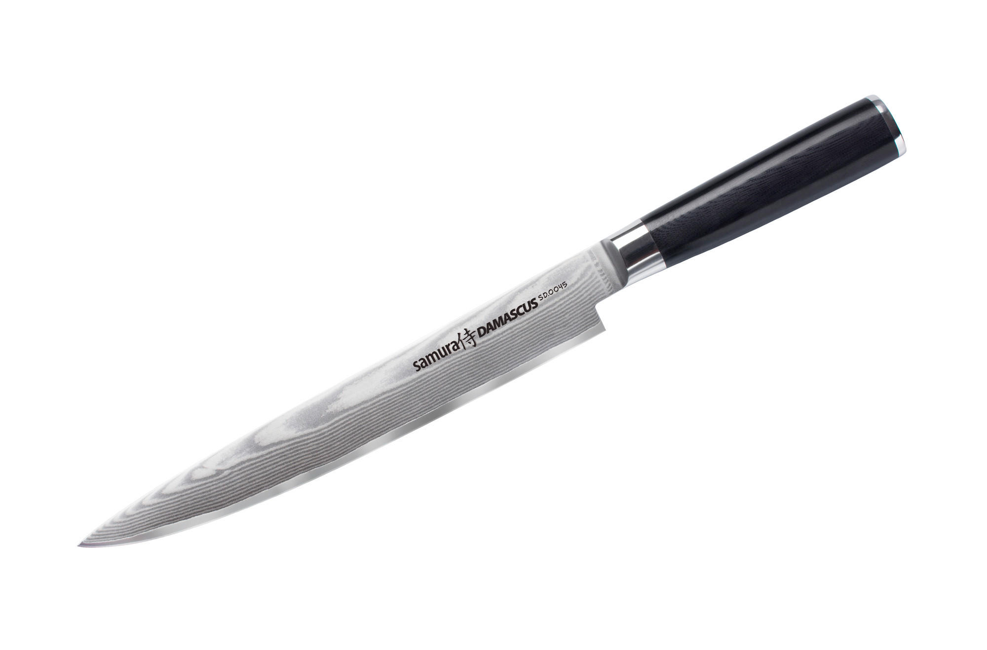 UNIVERZALNI NOŽ  Damascus  37/3,4/2,5 cm          ogljikovo jeklo - Basics, kovina/umetna masa (37/3,4/2,5cm) - Samura