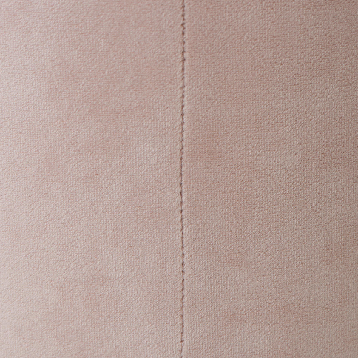 HOCKER in Metall, Textil Rosa, Chromfarben  - Chromfarben/Rosa, Trend, Textil/Metall (35/42/35cm) - Xora