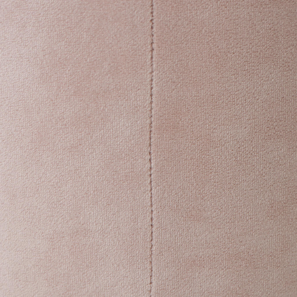 Thumbnail - Xora Hocker, Rosa, Chrom, Metall, Textil, rund, 35x42x35 cm, Stoffauswahl, Wohnzimmer, Hocker, Sitzhocker