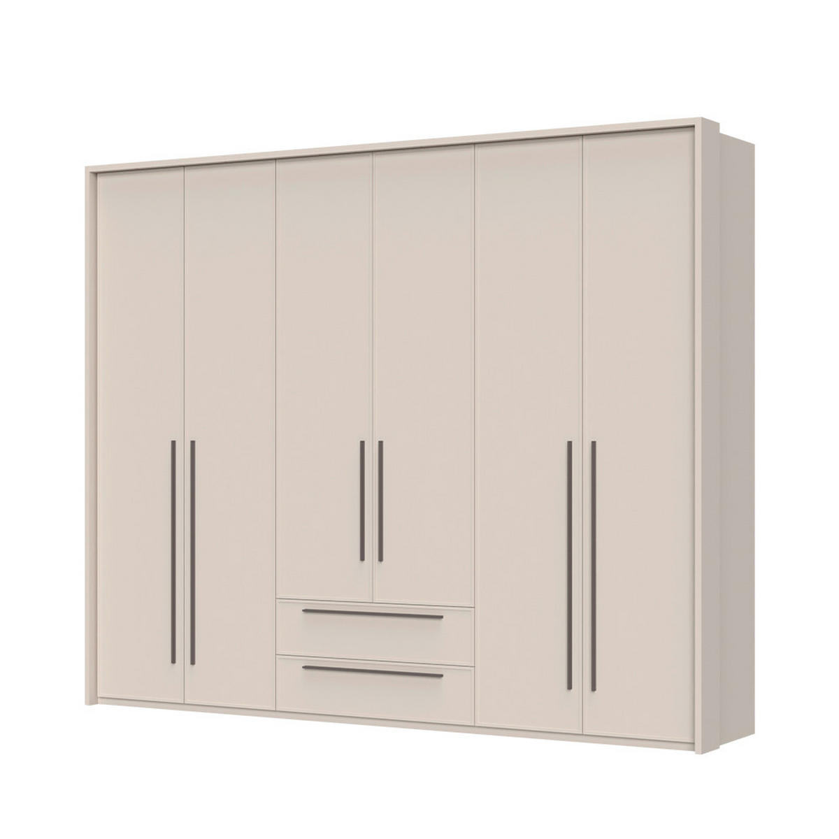 ORMAR SA KLASIČNIM VRATIMA  277/226/60 cm  - Dizajnerski, pločasti materijal (277/226/60cm)