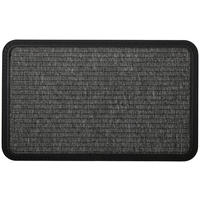 FUßMATTE  50/80 cm  Grau  - Grau, KONVENTIONELL, Textil (50/80cm) - Esposa