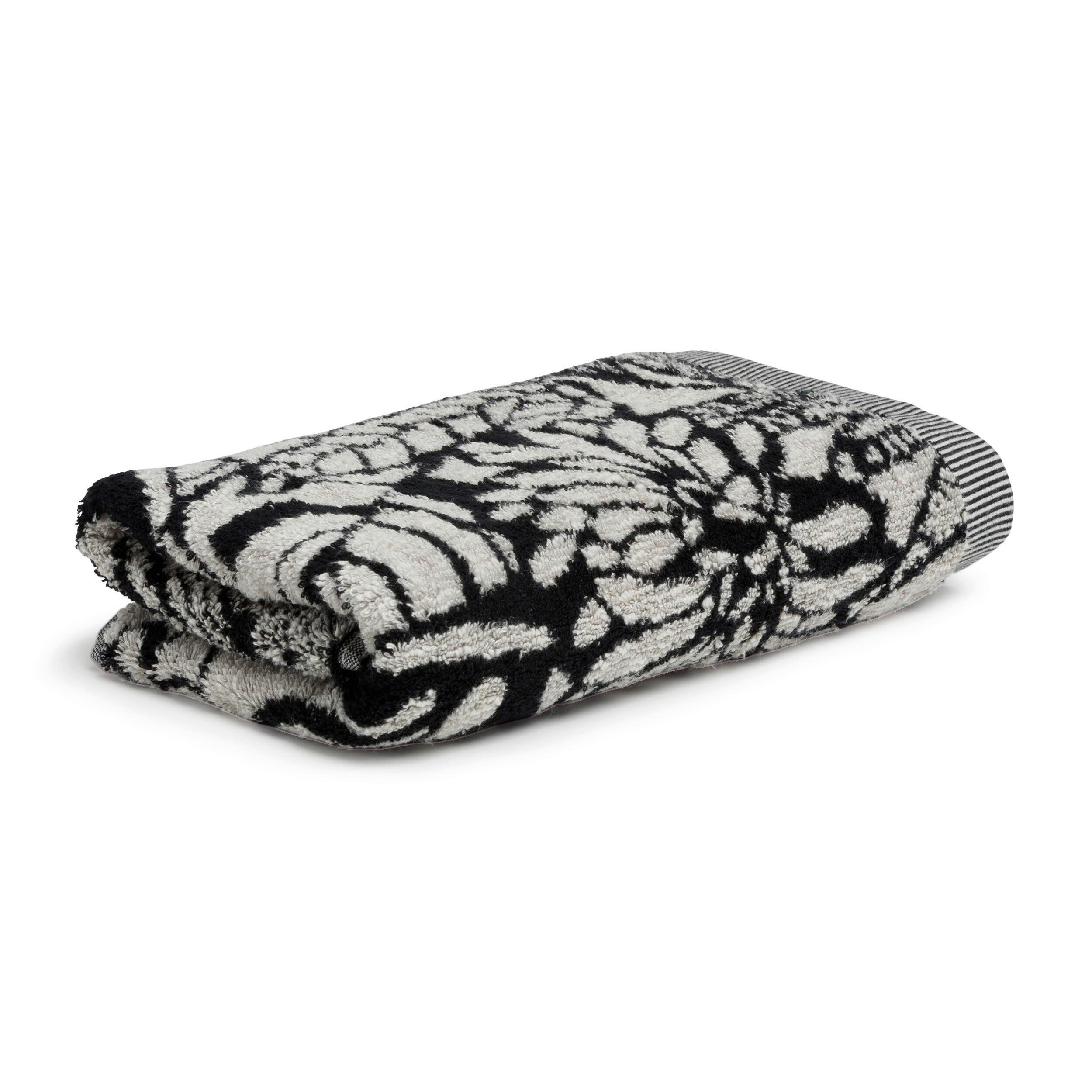 Moeve Handtuch Brooklyn Schwarz 50x100 cm