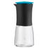 ESSIG-/ÖLFLASCHE - Blau/Klar, Basics, Glas/Kunststoff (6,5/6,5/13,5cm) - WMF