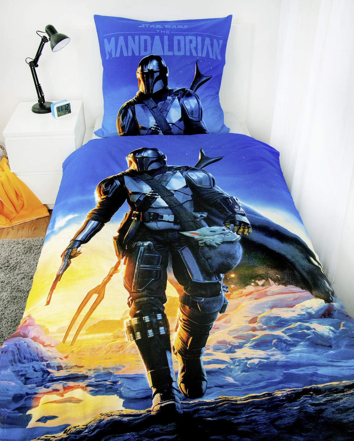JUGENDBETTWÄSCHE Star Wars Renforcé 135/200 cm  - Multicolor, Trend, Textil (135/200cm) - Herding