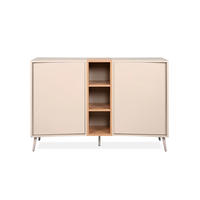 KOMMODE , 135/90/37,5 cm,  - Sandfarben/Eiche Artisan, Design, Holzwerkstoff/Kunststoff (135/90/37,5cm) - MID.YOU