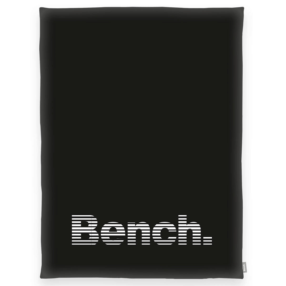 WOHNDECKE 150/200 cm  - Schwarz/Weiß, KONVENTIONELL, Textil (150/200cm) - Bench