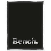 WOHNDECKE 150/200 cm  - Schwarz/Weiß, KONVENTIONELL, Textil (150/200cm) - Bench
