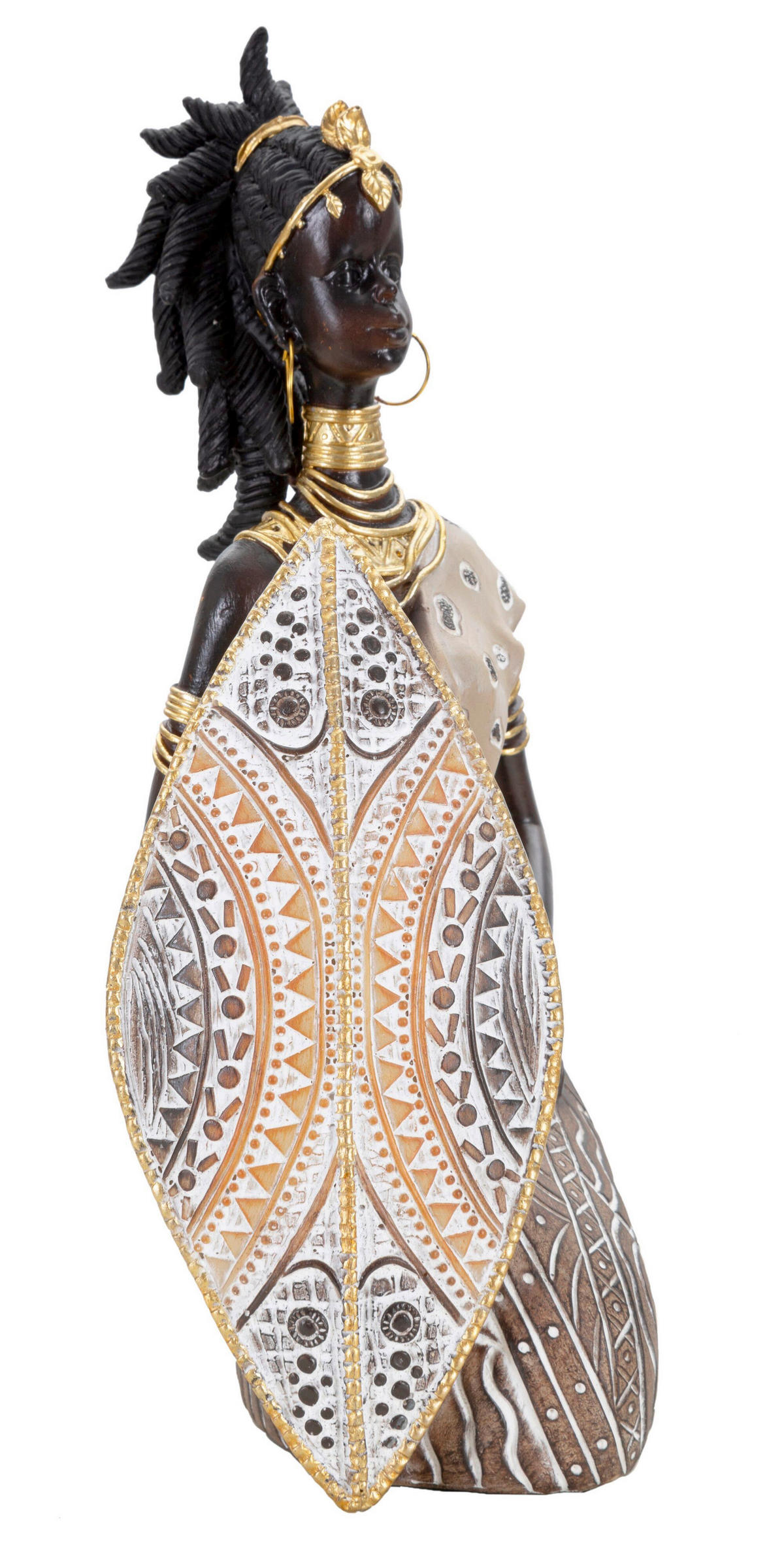 SKULPTUR - Multicolor, Basics, Kunststoff (13.5/24.5/9cm)