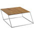 COUCHTISCH in Metall, Kunststoff 71/71/38 cm - Chromfarben/Weiß, Design, Kunststoff/Metall (71/71/38cm) COUCHTISCH in Metall, Kunststoff 71/71/38 cm - Chromfarben/Weiß, Design, Kunststoff/Metall (71/71/38cm)