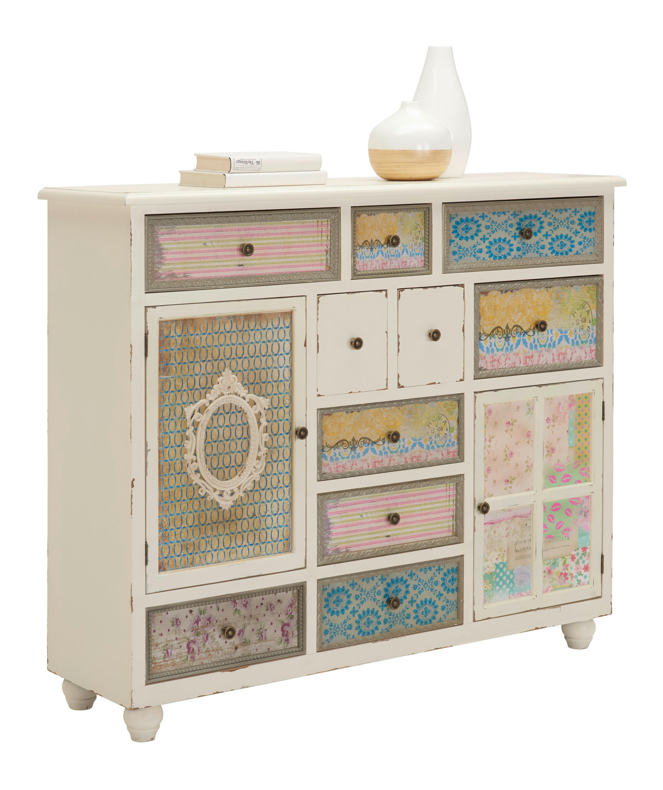 Comodă 126/108/36,5 cm