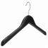 KLEIDERBÜGEL 45 cm Metall, Textil Schwarz - Schwarz, KONVENTIONELL, Textil/Metall (45cm) - Carryhome KLEIDERBÜGEL 45 cm Metall, Textil Schwarz - Schwarz, KONVENTIONELL, Textil/Metall (45cm) - Carryhome