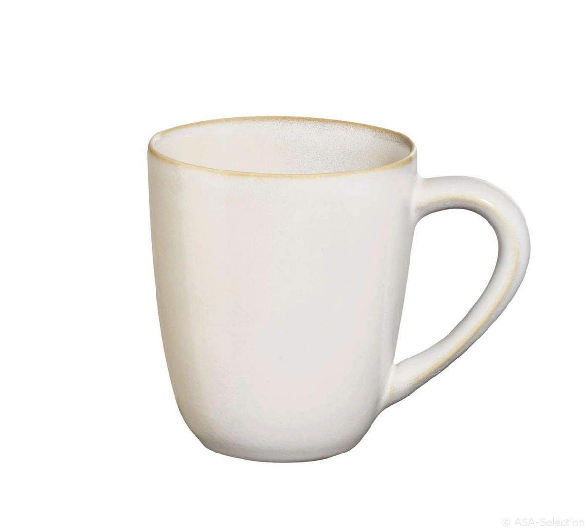 KAFFEEBECHER SAISONS    - Sandfarben, Basics, Keramik (8,5/9,5cm) - ASA