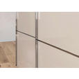 SCHWEBETÜRENSCHRANK 271/223/68 cm 3-türig Champagner  - Chromfarben/Champagner, KONVENTIONELL, Glas/Holzwerkstoff (271/223/68cm) - Novel