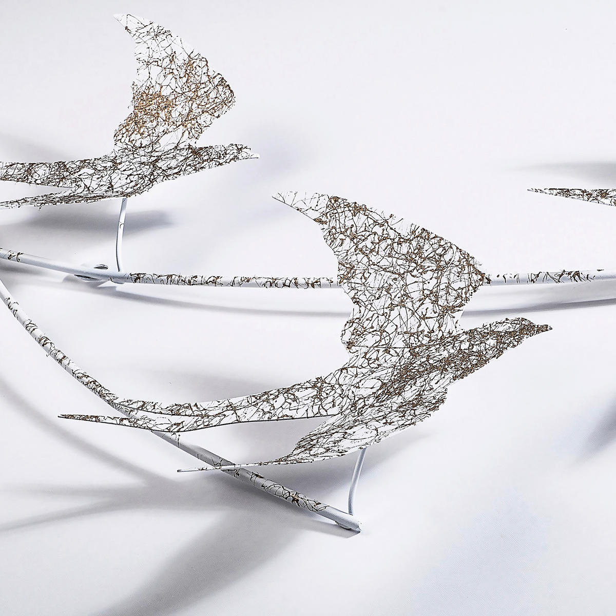 METALLBILD  - Multicolor, Basics, Metall (42/70cm)