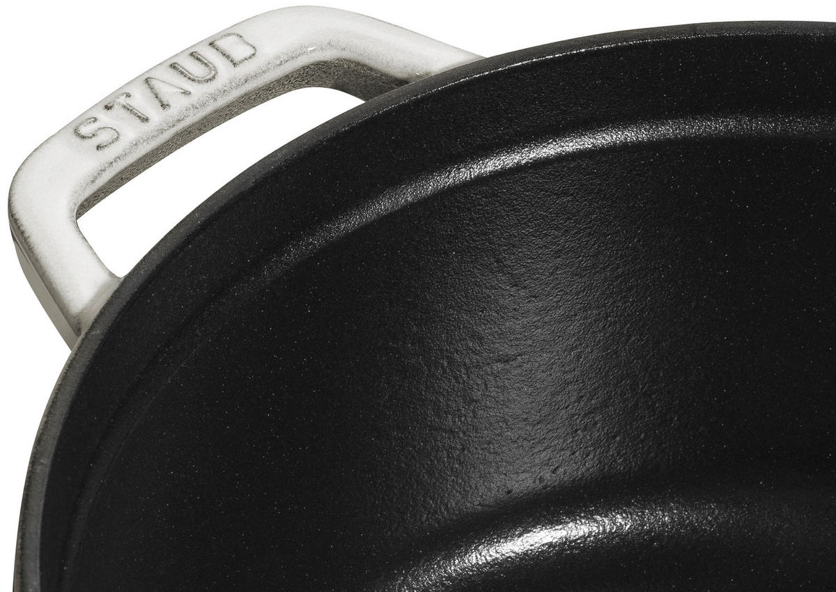 BRÄTER LA COCOTTE  - Trüffeleichefarben, Basics, Metall - Staub