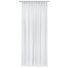 TKANINA ZA ZAVJESE bijela - bijela, Basics, tekstil (300cm)