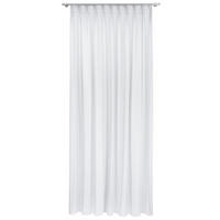 TKANINA ZA ZAVJESE bijela - bijela, Basics, tekstil (300cm)