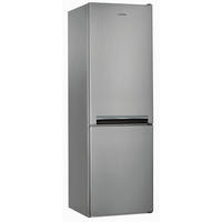 KÜHL-GEFRIER-KOMBINATION 59,5/188,9/65,5 cm PVB 486 SE  - Silberfarben, Basics (59,5/188,9/65,5cm) - Privileg