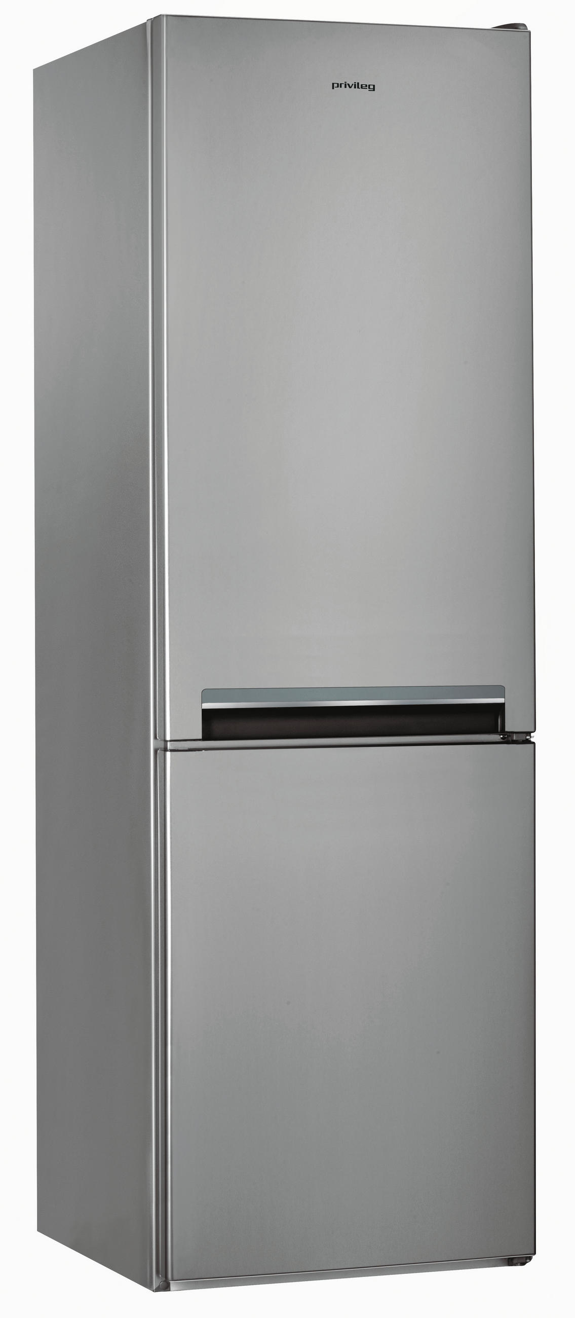 Privileg Kühl-Gefrier-Kombination Silber 59.5x188.9x65.5 cm