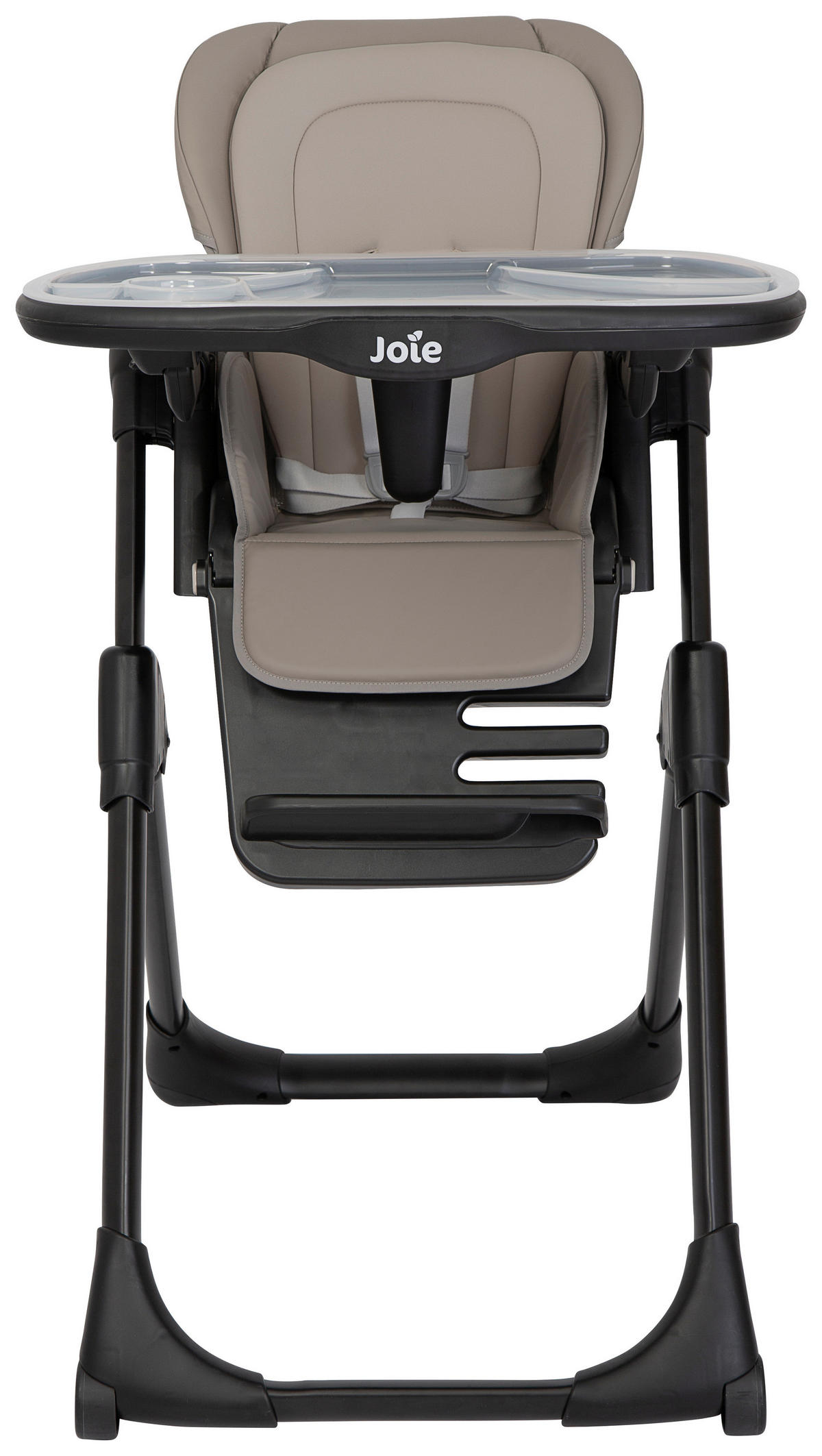 KOMBIHOCHSTUHL Mimzy Recline  - Schwarz/Cappuccino, Basics, Kunststoff (57/104/78cm) - Joie