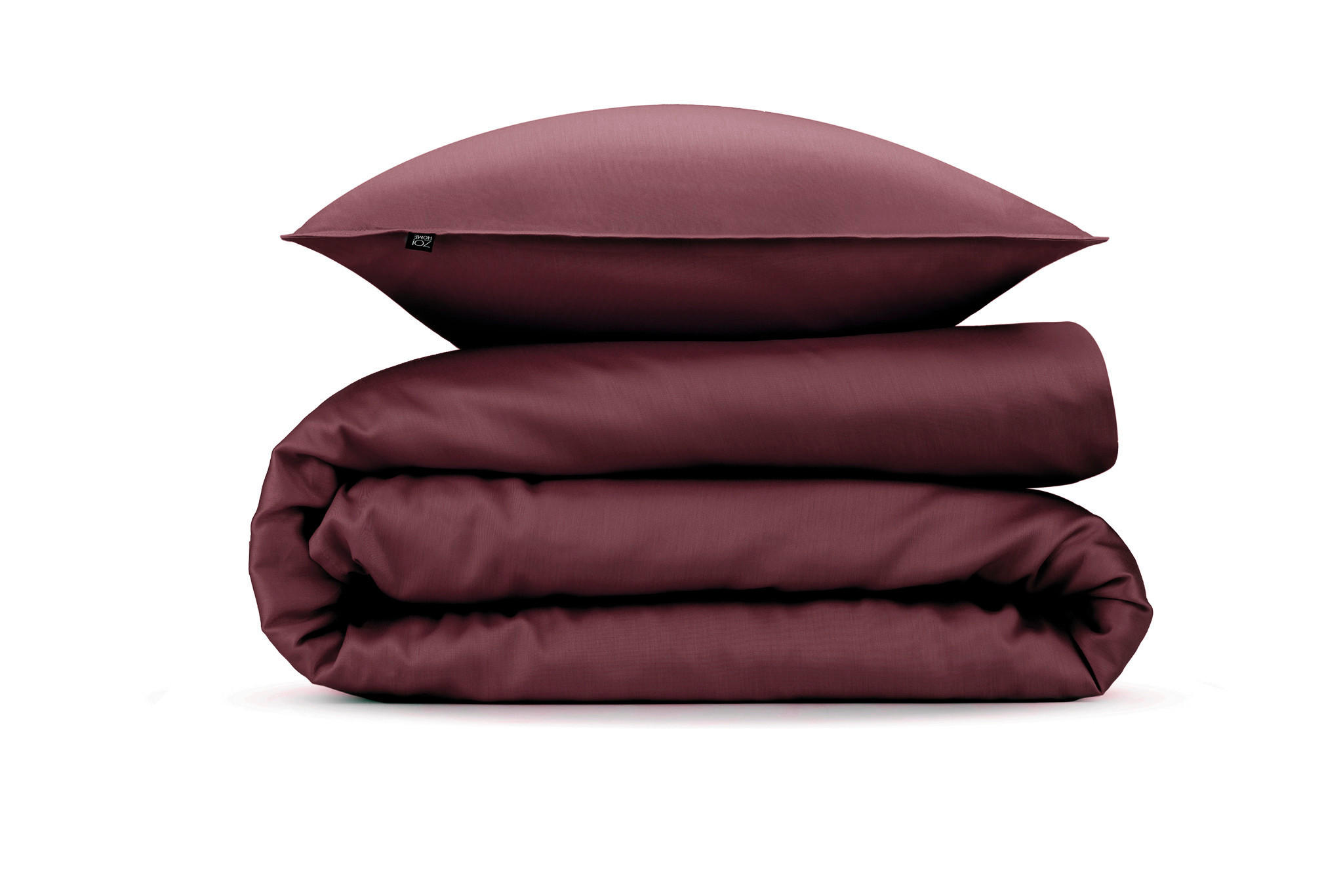 BETTWÄSCHE Satinado Makosatin 200/200 cm  - Mauve, Basics, Textil (200/200cm)