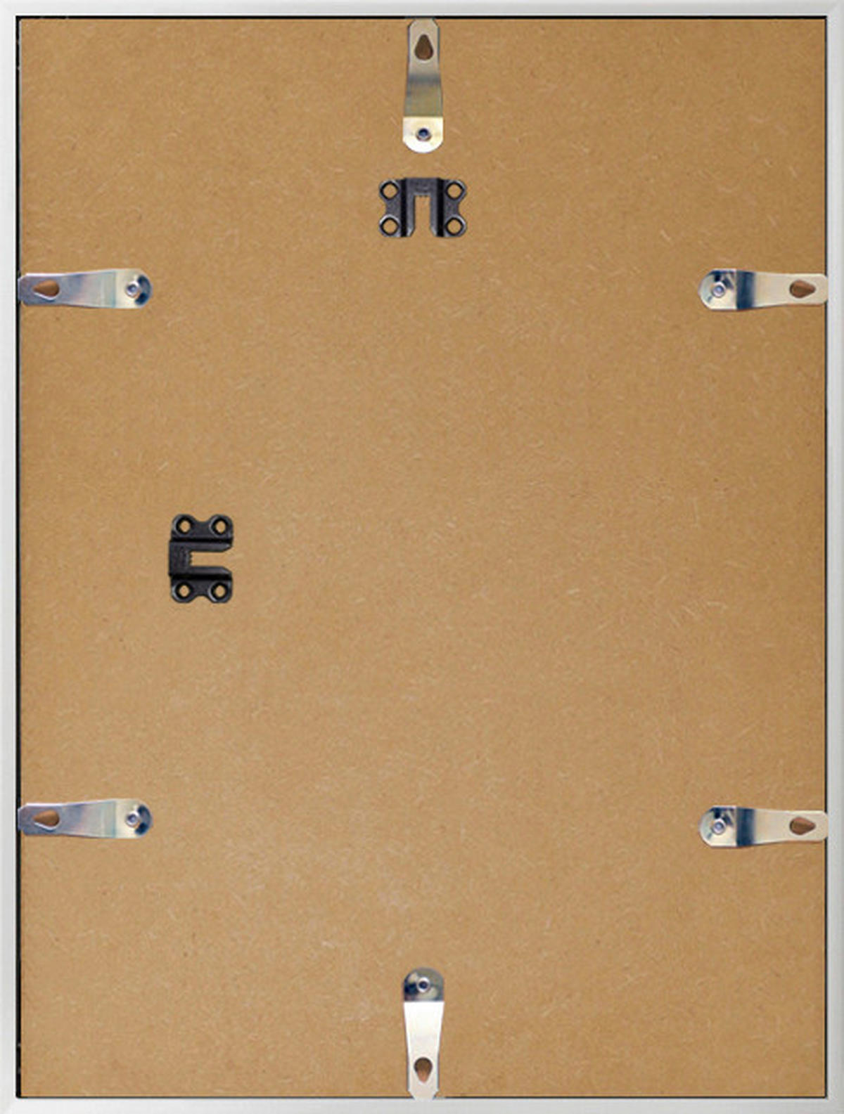 BILDERRAHMEN - Chromfarben, Basics, Papier/Holzwerkstoff (30/40/1,8cm)