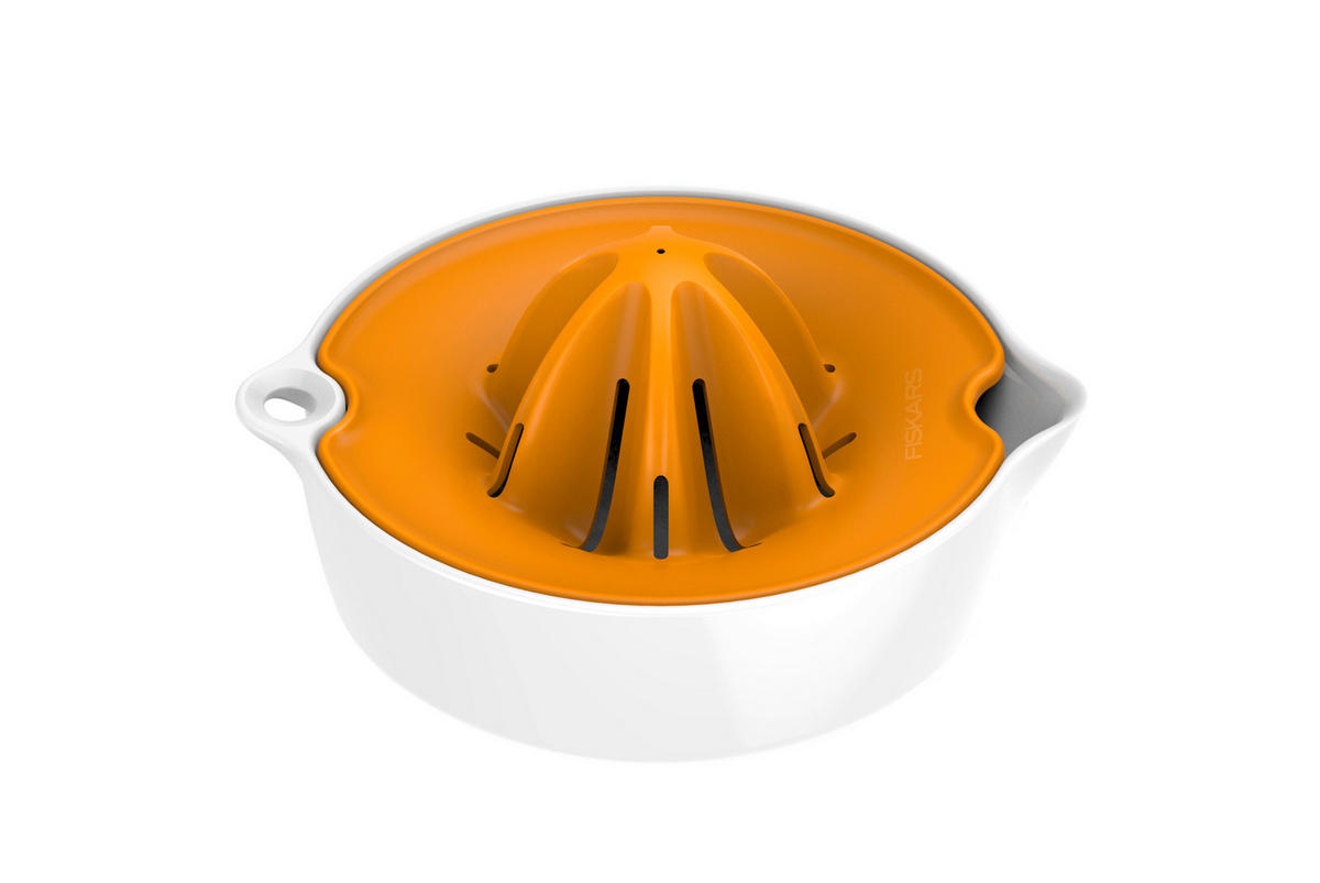 CITROMNYOMÓ - narancs, Basics, műanyag (12,5/5,2/17,4cm) - Fiskars