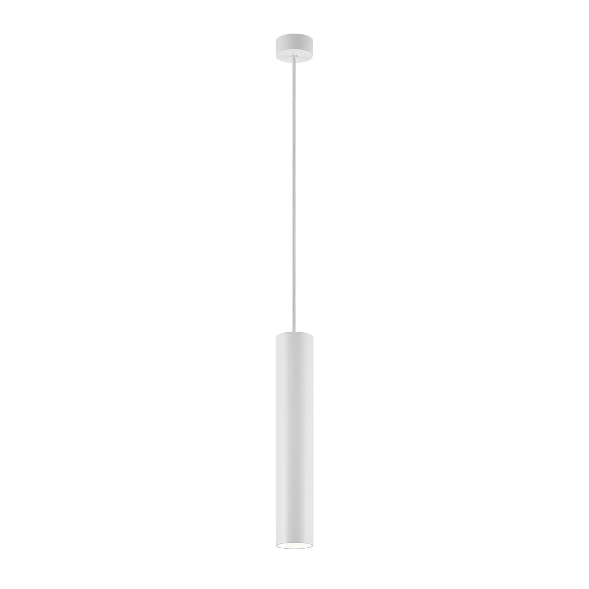 PENDELLEUCHTE 6/6/185 cm    - Weiss, Design, Metall (6/6/185cm)