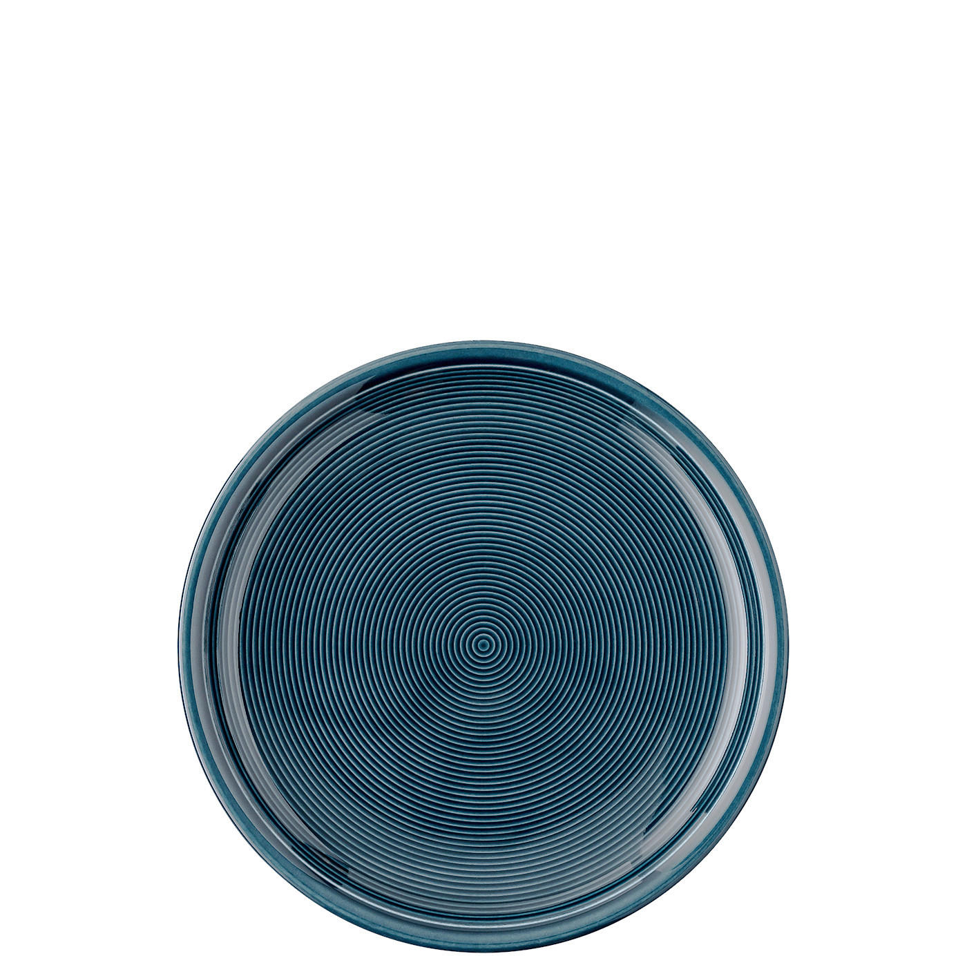 FRÜHSTÜCKSTELLER Dunkelblau NIGHT BLUE  - Dunkelblau, Design, Keramik (21,8/2,3cm) - Thomas