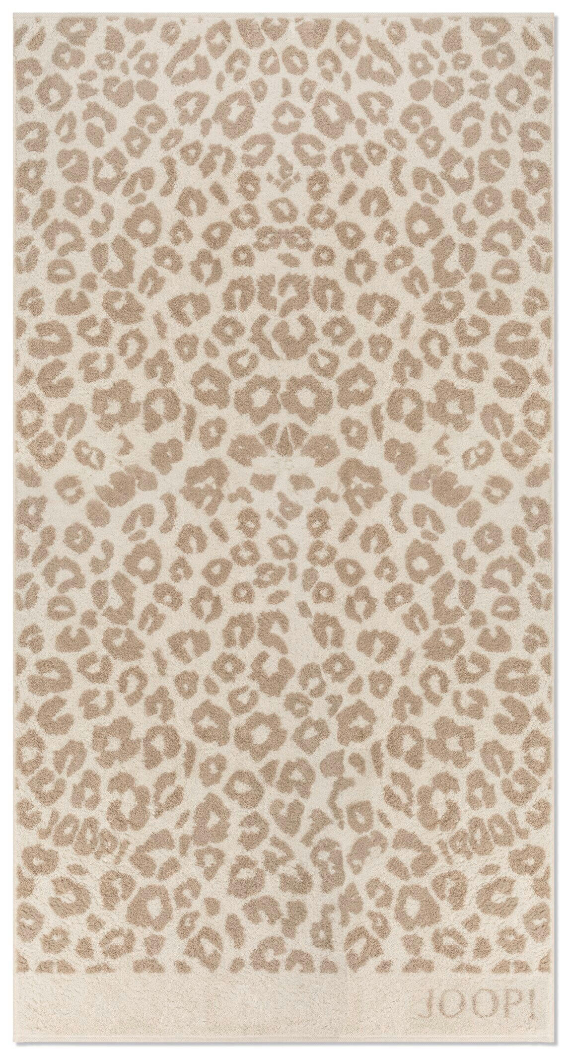 DUSCHTUCH 80/150 cm JOOP! LEO  - Creme, Basics, Textil (80/150cm) - Joop! Living