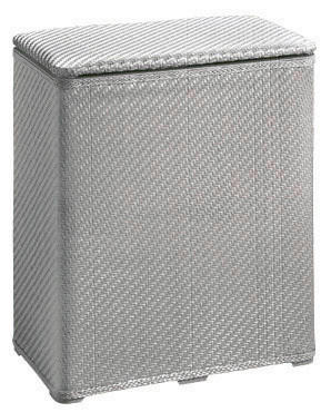 WÄSCHESAMMLER - Graphitfarben, Basics, Kunststoff (48/55/27cm) - Kleine Wolke