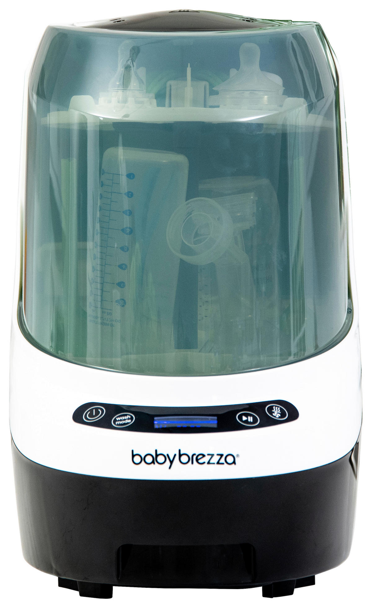 BOTTLE WASHER PRO Bottle Washer Pro  - Schwarz/Weiß, Basics, Kunststoff (24/38,7/46cm) - Baby Brezza