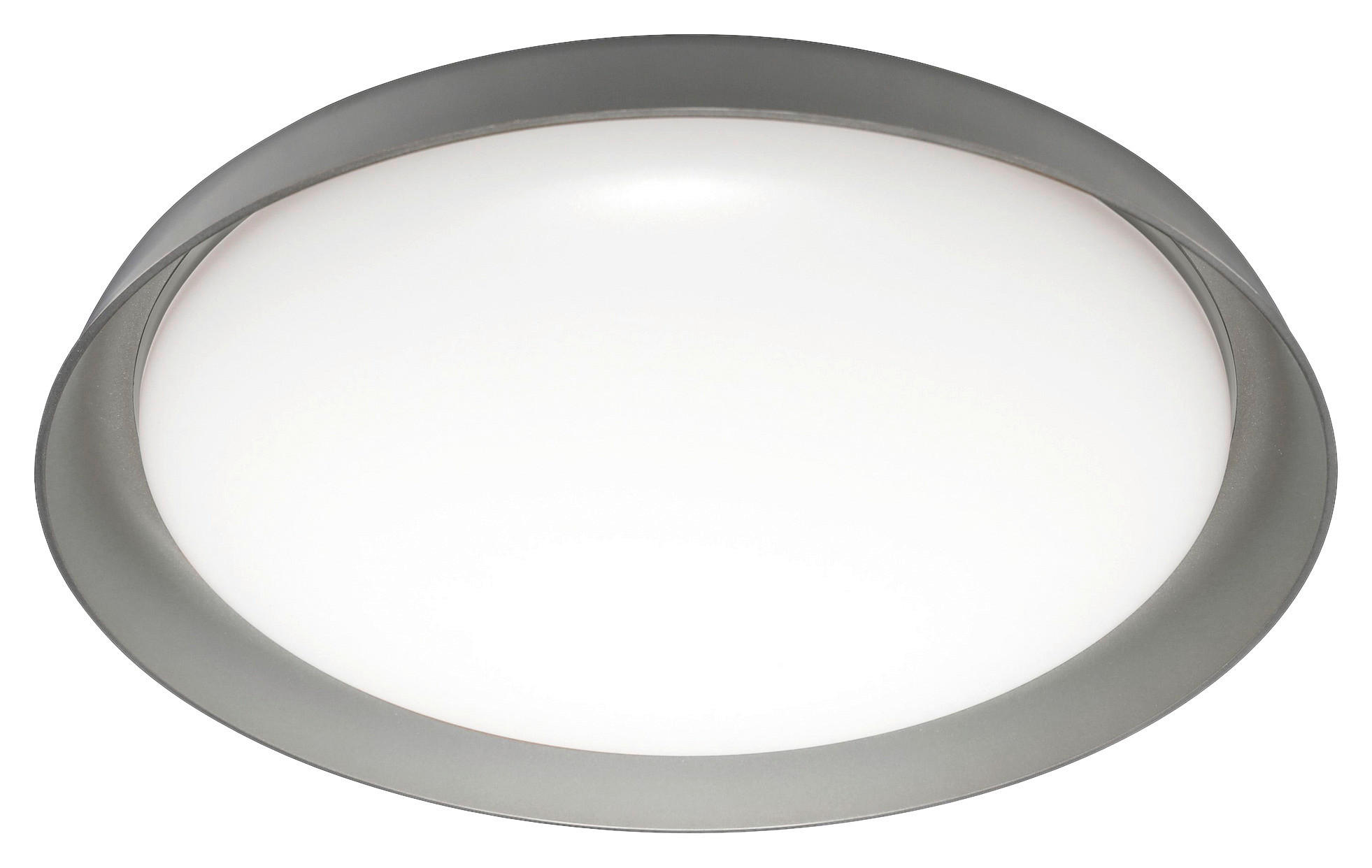 DECKENLEUCHTE Smart+ WiFi Orbis Plate 43/7 cm   - Weiß, Basics, Kunststoff (43/7cm) - Ledvance