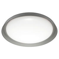 DECKENLEUCHTE Smart+ WiFi Orbis Plate  Smart 43/7 cm   - Weiß, Basics, Kunststoff (43/7cm) - Ledvance