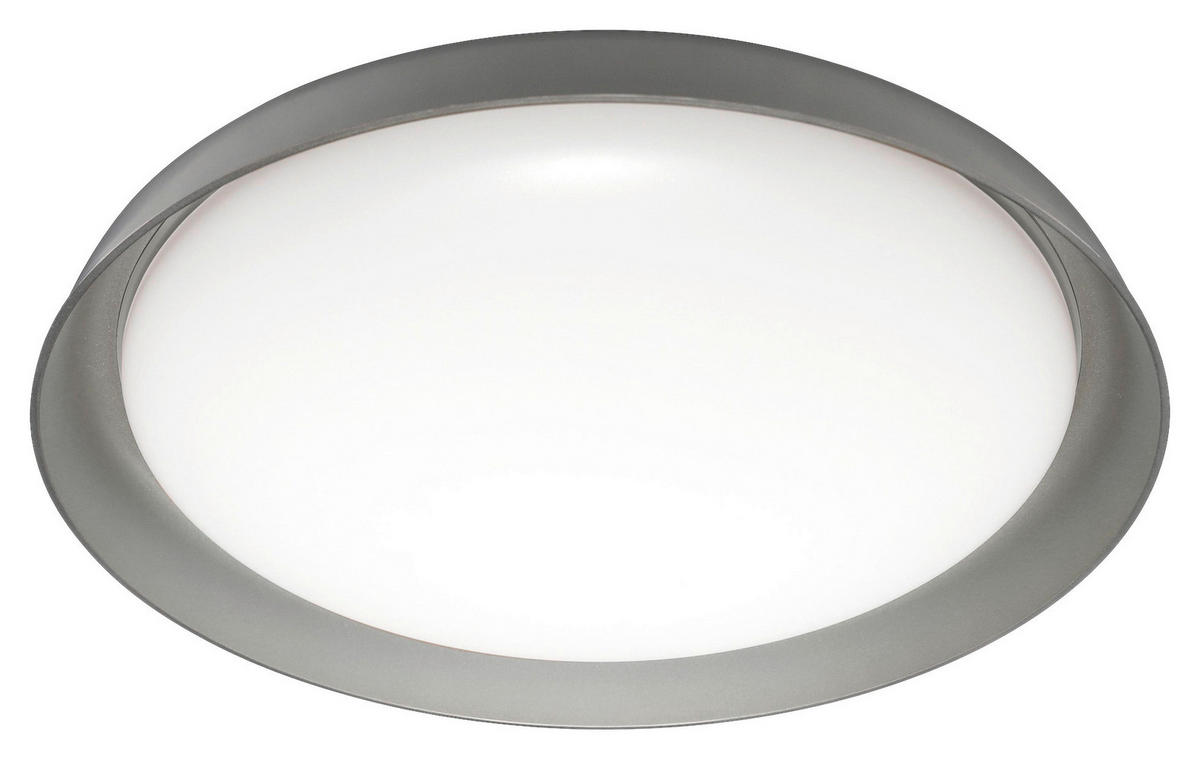 DECKENLEUCHTE Smart+ WiFi Orbis Plate  Smart 43/7 cm   - Weiß, Basics, Kunststoff (43/7cm) - Ledvance