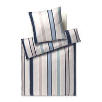BETTWÄSCHE 2-teilig JOOP! BANKS Jersey 155/220 cm  - Blau, Basics, Textil (155/220cm) - Joop!