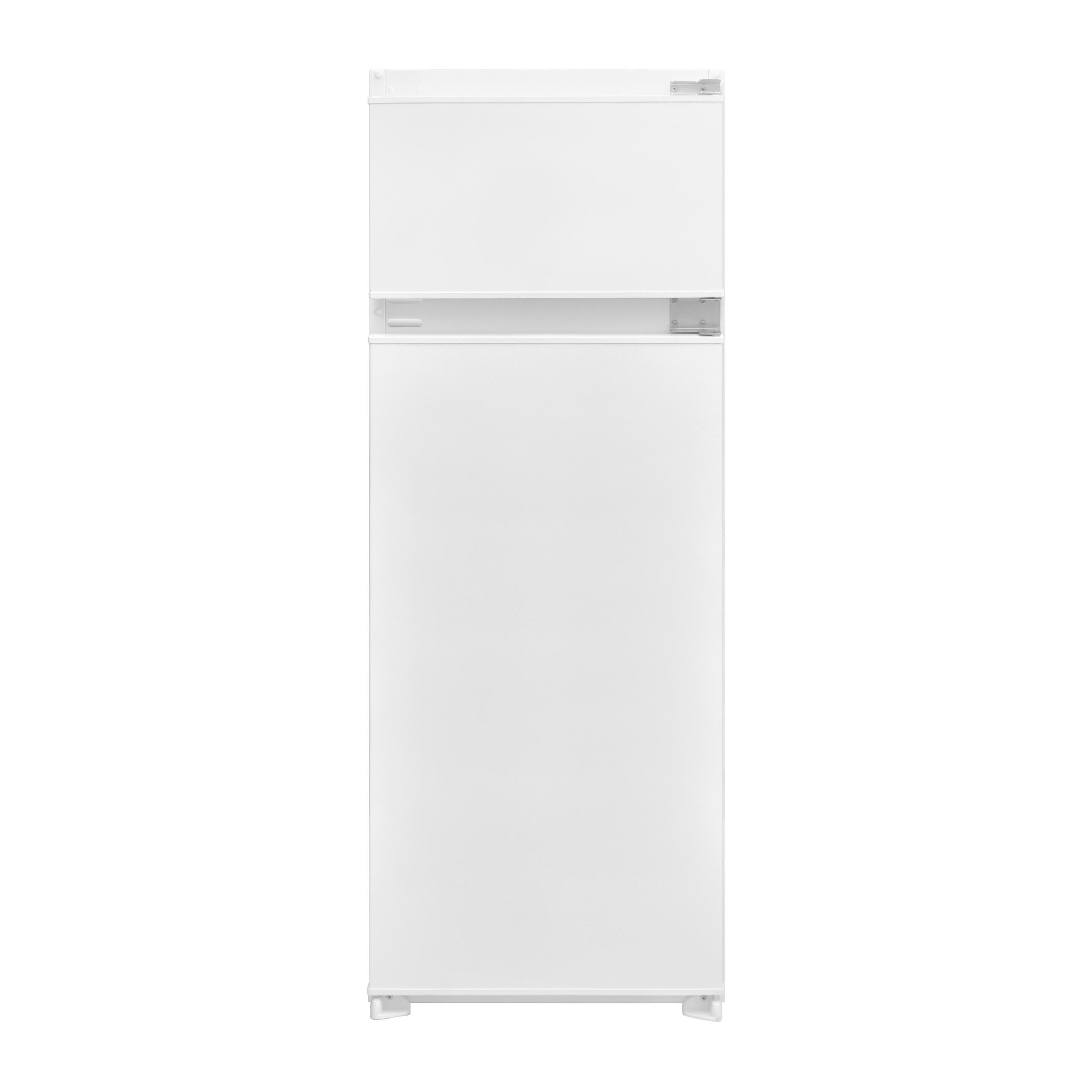 KÜHL-GEFRIER-KOMBINATION  - Weiß, Basics, Metall (54/144,5/54,5cm) - Daewoo