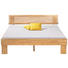 BETT Kernbuche massiv 180/200 cm - Buchefarben, Design, Holz (180/200cm) - HASENA
