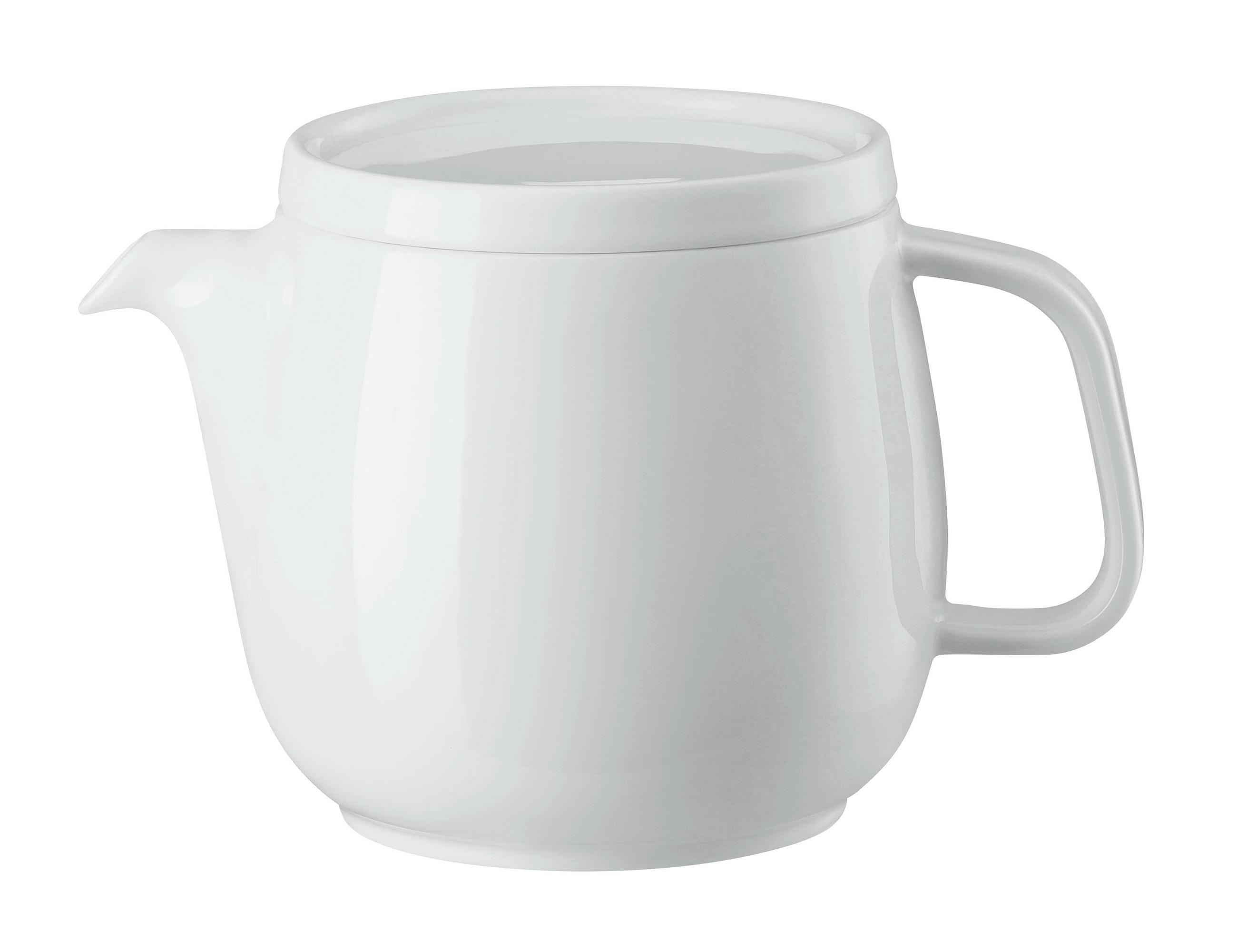 VRČ ZA ČAJ  Neve   - bela, Basics, keramika (15/10cm) - ARTHUR KRUPP
