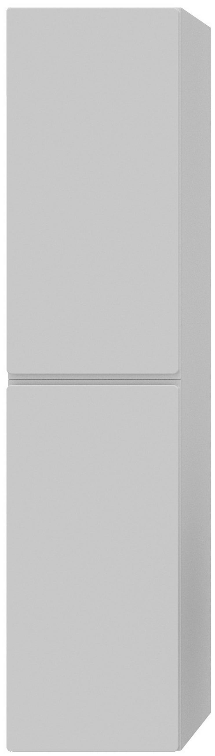 HOCHSCHRANK 35/150/33 cm  - Greige, MODERN, Glas/Holz (35/150/33cm) - Welnova
