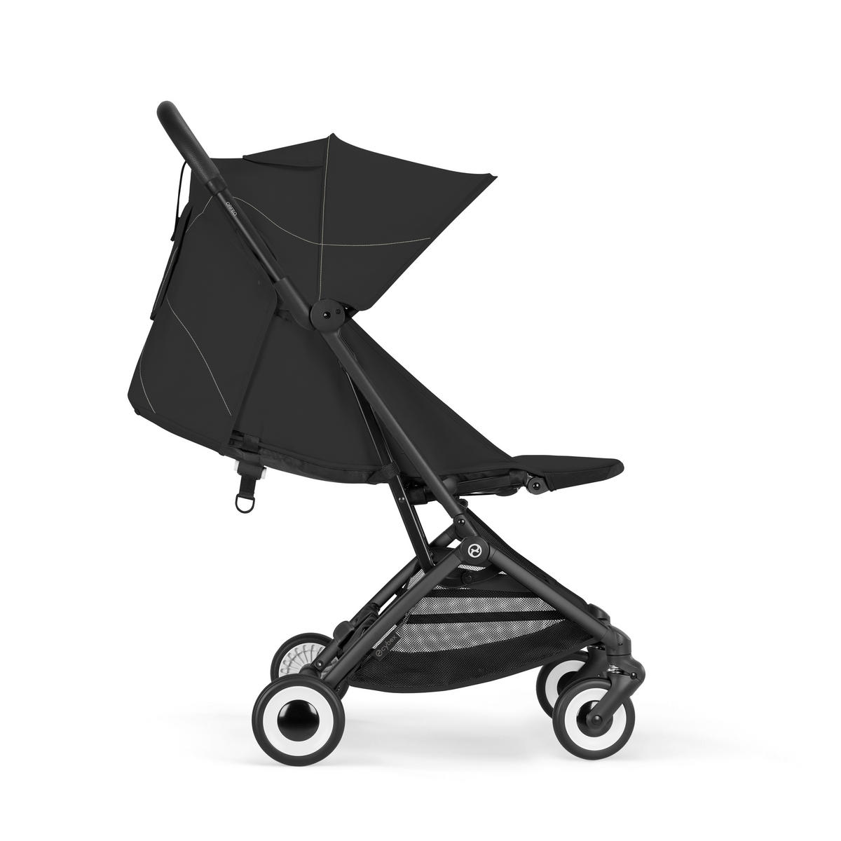 BUGGY ORFEO BLK  - Schwarz, Basics, Kunststoff/Textil (77/52/102cm) - cybex GOLD