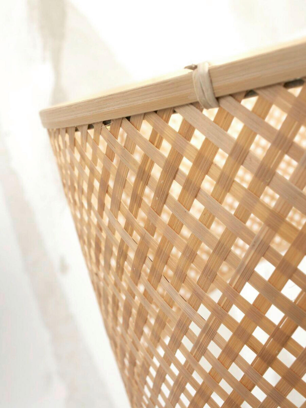 STEHLEUCHTE Skandinavisch 58/32/150 cm  - Naturfarben, Trend (58/32/150cm) - Good & Mojo