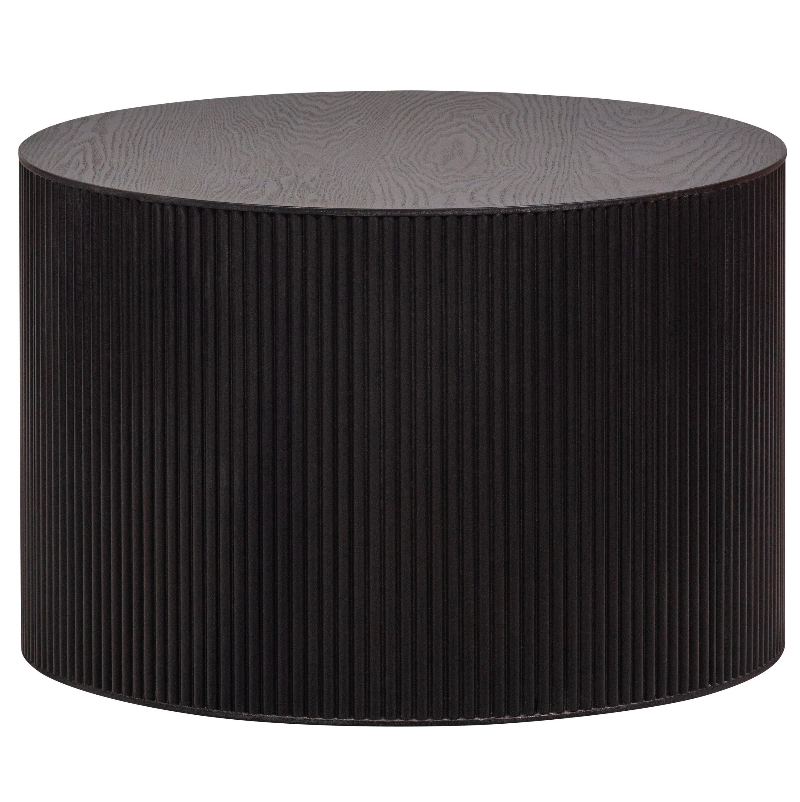 BEISTELLTISCH 60/60/40 cm Schwarz rund  - Schwarz, Design, Holzwerkstoff (60/60/40cm) - Livetastic