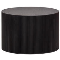 BEISTELLTISCH 60/60/40 cm Schwarz rund  - Schwarz, Design, Holzwerkstoff (60/60/40cm) - Livetastic