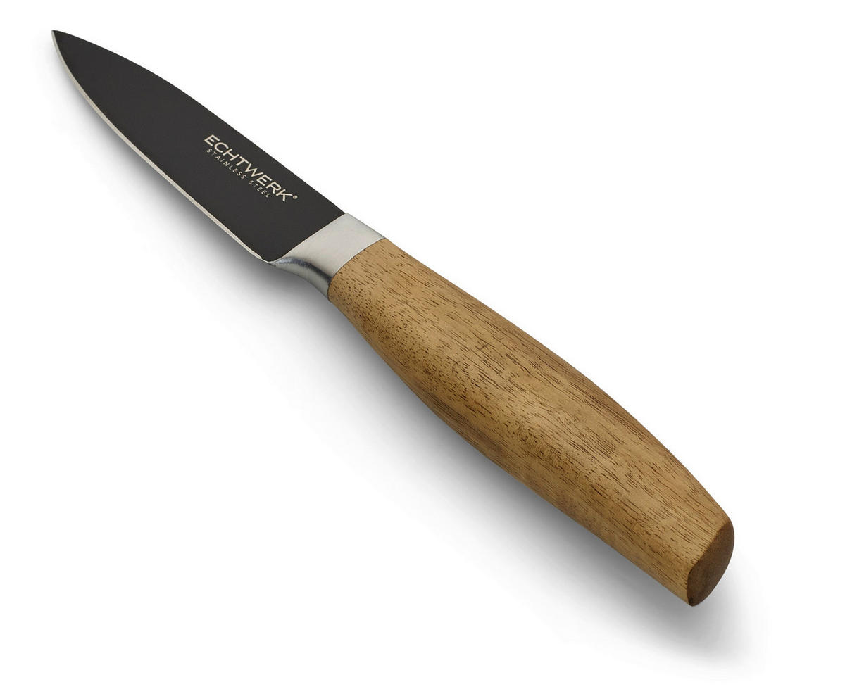 SCHÄLMESSER  - Schwarz, Basics, Holz/Metall (20,9cm) - Echtwerk